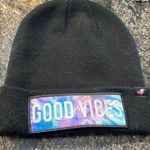 Black Good Vibes stocking hat Photo 0