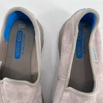 Skechers  Women's Go Walk Suede Leather Slip-On Comfort Sneaker Shoes Gray Sz 6.5 Photo 11