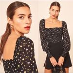 Reformation  Pinto Smocked Top Photo 1