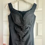 Carolina Herrera  Off the Shoulder Sweetheart Neck Ruched Dress- NWT‎ Photo 5