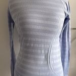 Lululemon Swiftly Tech Long Sleeve In‎ Blue Sz 6 Photo 0