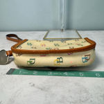 Dooney & Bourke Cream Rainbow Heart DB Monogram Clutch Wristlet Photo 7