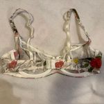Wacoal  Floral Lace Trim Bra Photo 1
