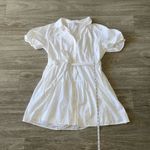 A New Day  Women’s eyelet balloon elbow sleeve mini shirt dress - XL Photo 3