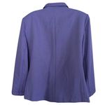 Southern Lady Lavender Button Up Blazer Size 18W Purple Photo 1