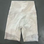 Aerie Small white  biker shorts Photo 0