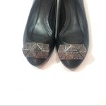 Schutz  women’s black flats size 6 Photo 1