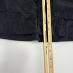 ZARA ‎ Shirt Womens Small Black Oversized Boxy Utility Workwear Pockets Photo 6