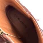 Lucky Brand Like New Leather Ankle Boots Photo 5