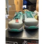 Rocky Women's Worknit Safety Shoes Size 9M Slip Resistant Gray Mint Composite Photo 9