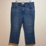 Madewell Cali Demi-Boot Denim Blue Jeans in Glenside Wash Size 33 NG351 Photo 6
