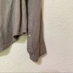 Staring At Stars Anthropologie Staring Stars Green Embroidered Boho Long Sleeve Blouse Womens S Photo 8