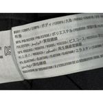 Abercrombie & Fitch  Curve Love Black Pleated Wide Leg Trousers Pants Size 34, 18 Photo 4