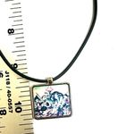Spiritual Indian Hindu print pendant necklace Photo 4