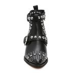 Kurt Geiger  women’s Sybil Studded Black Ankle Boots size 36 Photo 3