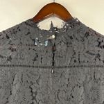 CeCe  Black Lace Mini Dress Photo 4