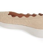 Taryn Rose  Dasha Knit Slip-On Ballet Flats Buff Nude 9 M Photo 4