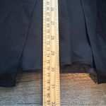 David's Bridal David’s Bridal Size 6 Black Sequin Party Dress Strapless Photo 9