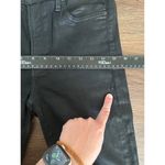 AGOLDE  Sophie High Rise Skinny Black Leatherette Jeans Women’s size 28 Photo 8