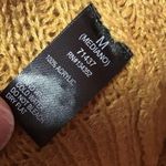 Ambiance apparel gold oversized sweater coat Size M Photo 2