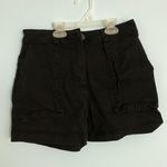 H&M Black Cargo Shorts Photo 1