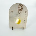 Beer Mug Earrings, Novelty Earrings, Beer Earrings, St. Patricks Day Earrings Yellow Photo 2