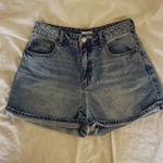 H&M  Denim Mom Shorts Photo 0