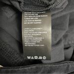 Free People NWT In My Feelings Black Velvet Crop Slim Flare Boho Pants Size XS Photo 11