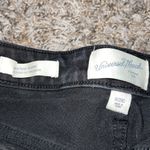 Universal Threads Universal Thread mid rise black skinny jeans Photo 2