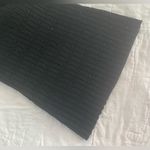 Cable & Gauge Embellished Black Silk Blend Sweater Vest Size XL Photo 9