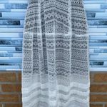 MARISSA WEBB WHITE LACE 'VANESSA' MIDI DRESS XS Photo 9