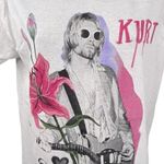 Kurt Cobain Nirvana Short Sleeve Graphic Unisex T Men S Women L In Utero Grunge Photo 1