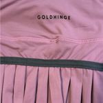 Gold Hinge  NWT Women's Pleated Tennis Skirt - Size Medium Photo 2