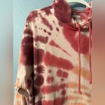 American Eagle  Tie-Dye Hooded Sweater Photo 5