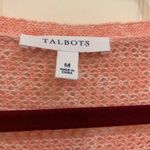 Talbots Pink Tunic Relaxed Fit 3/4 Sleeve Photo 5