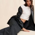 Anthropologie Pin Stripe Maxi Skirt Photo 2