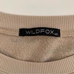 Wildfox  Easy Tiger Sommers Sweatshirt Size XS Photo 1