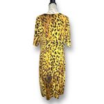 Tommy Bahama Large Leopard Animal Print Midi Dress Resort Mob Wife Safari Travel Photo 2