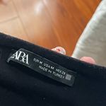 ZARA  Black One Shoulder Bodycon Dress Photo 4