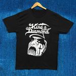 King Diamond The Dark Sides Heavy Metal Band T-Shirt Size Large Photo 3