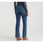 Free People NEW  CRVY Starlight Straight Leg Blue Jeans Western‎ Rodeo Sz 24 $128 Photo 2