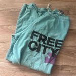 Free city Sweatpants Blue Size XS Photo 0