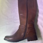 Clarks  Brown Over the Knee Boots Photo 6