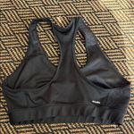 Adidas  Techfit Black Sports Bra size L Photo 3