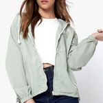 Brandy Melville Zip Up Windbreaker Photo 0