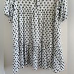 Emerson Fry India Collection Isla Dress In Cleo Organic Cotton Size M/L Blue Size M Photo 7