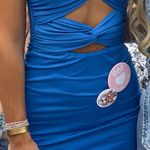 Cotton Candy LA Blue Mini Dress Photo 0