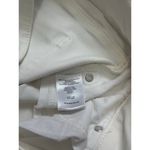 CAbi Jean Sz 4 White Cinch Skinny Denim Photo 3