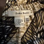 ZARA  Basic brown mini dress sleeveless size S Photo 3