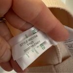 J.Crew  Giselle Cardigan Blazer Jacket Merino Cotton Womens Large Cream Photo 8